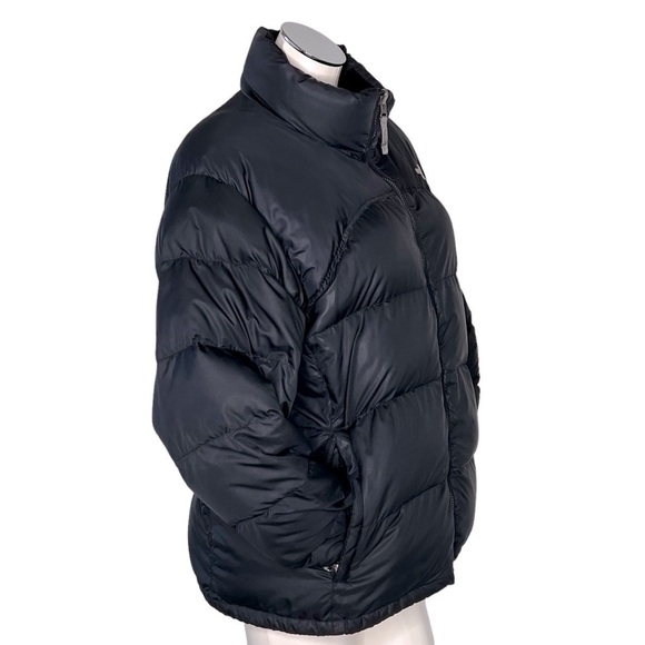 THE NORTH FACE Retro 1996 Black Nuptse 700 Down Puffer Jacket Coat Women's XL - Picture 6 of 16